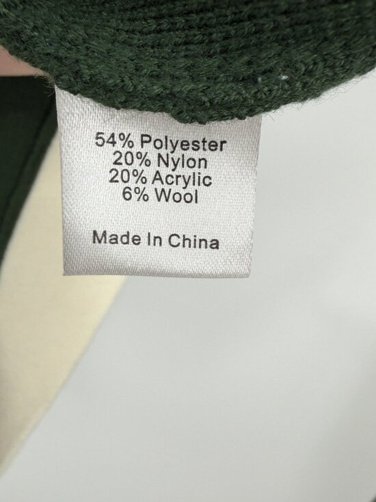 Tuckernuck Women's Merritt Knit Dress Mini Shift Green/Cream Pocket size S Small - Picture 7 of 8